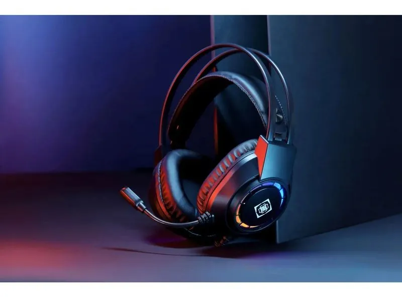 DELTACO Headset GAM-168 Schwarz DELTACO Headset GAM-168 Schwarz