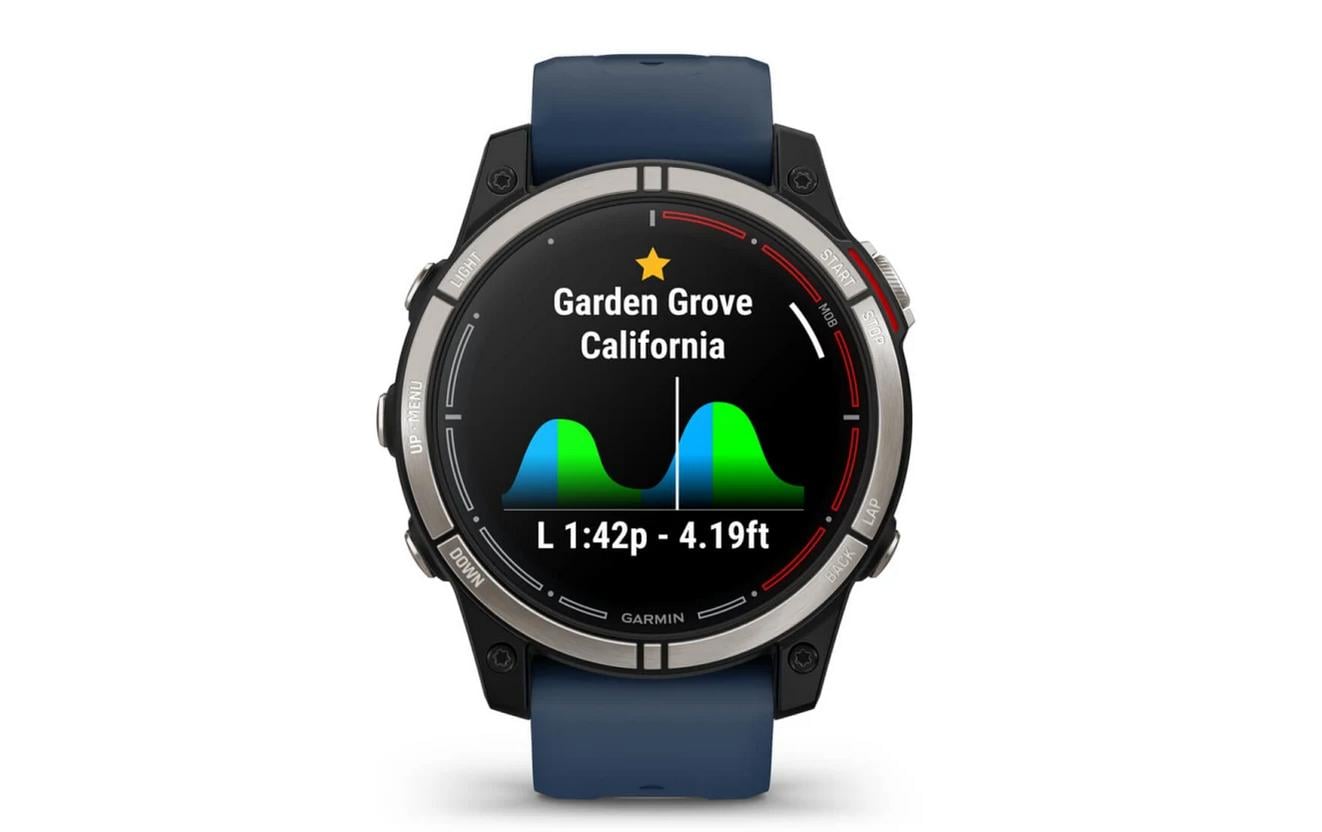 GARMIN GPS-Sportuhr Quatix 7
