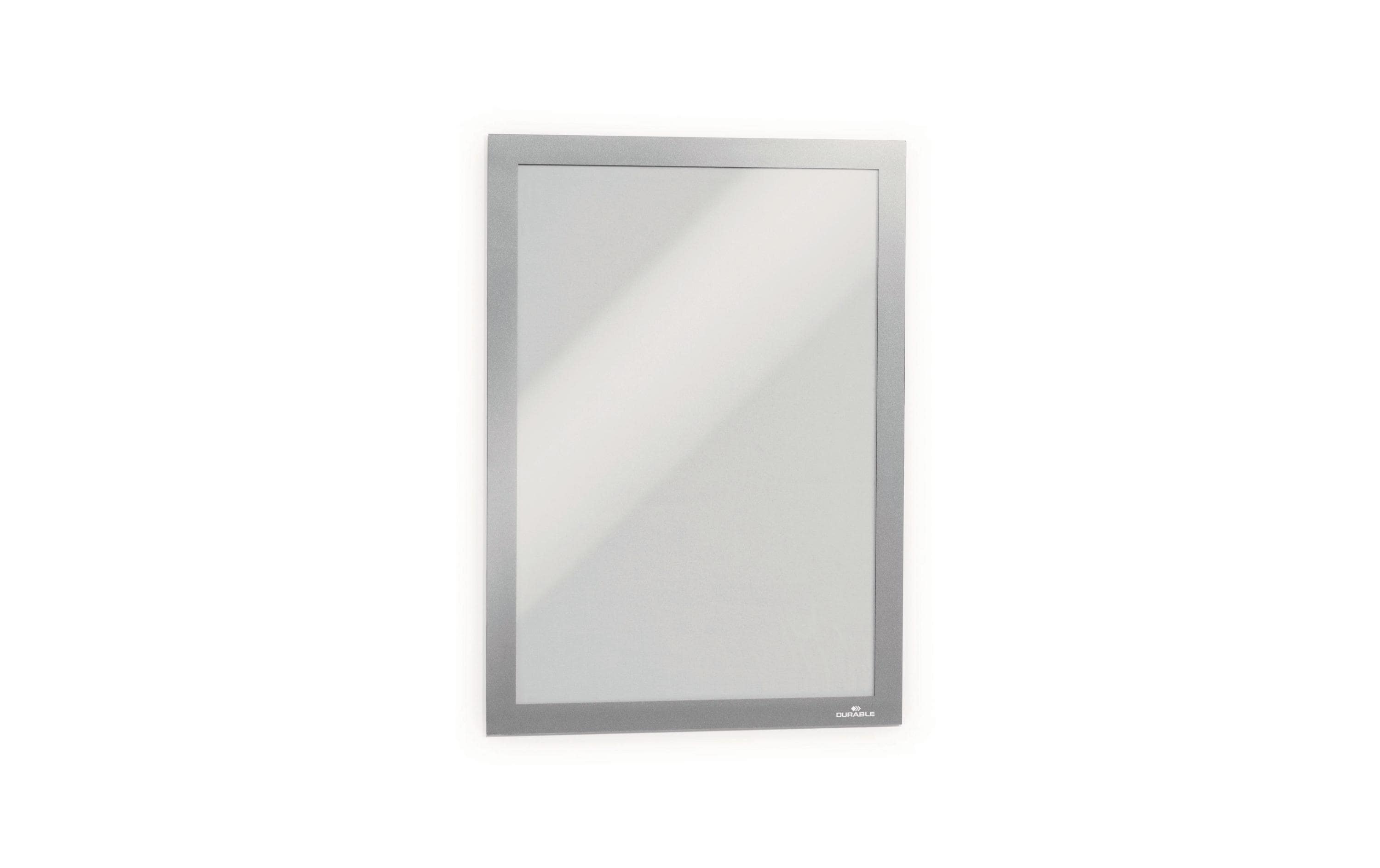 DURABLE Präsentationsrahmen Duraframe A4 10 Stück Silber DURABLE Präsentationsrahmen Duraframe A4 10 Stück Silber