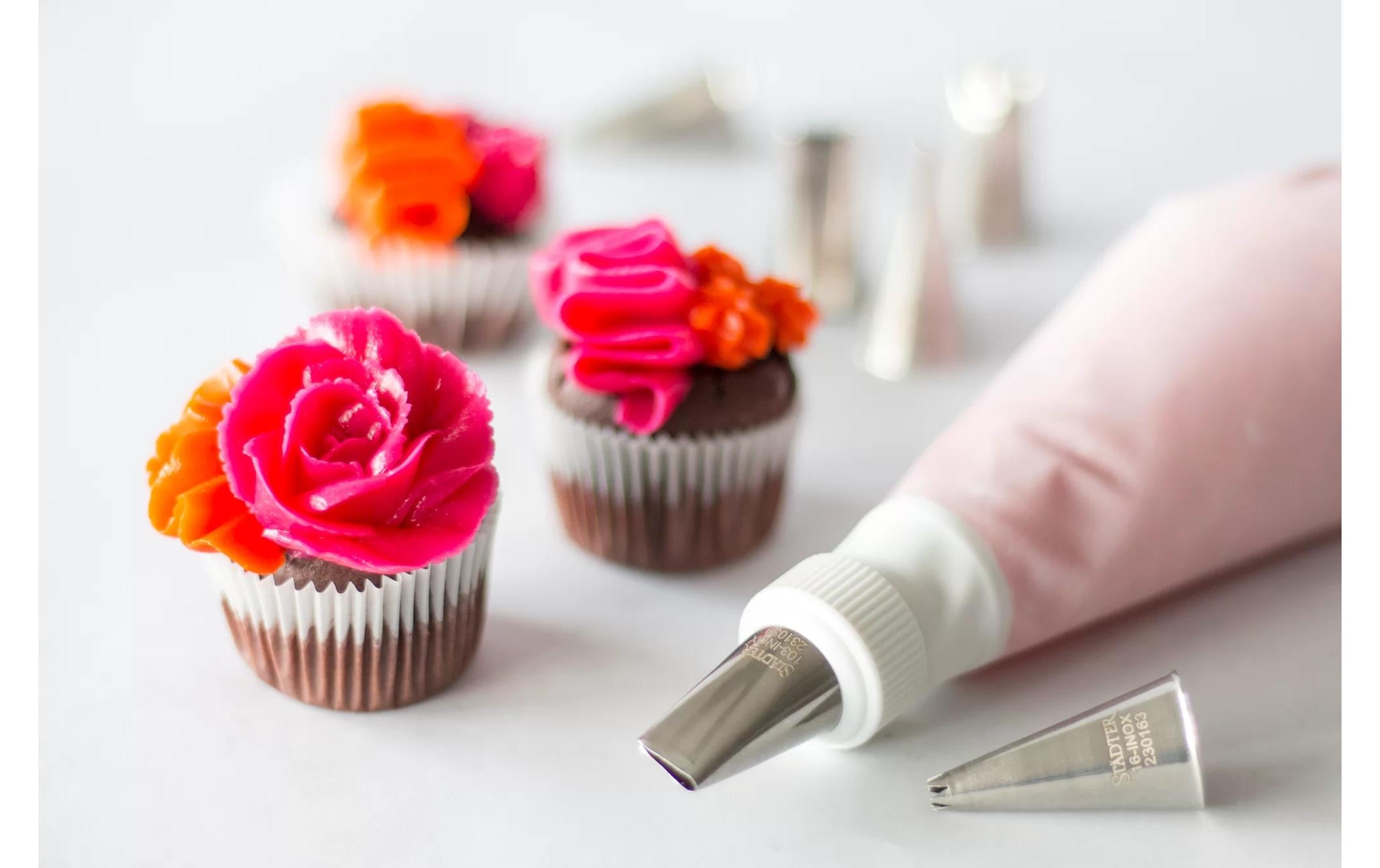 Städter Spritzbeutel Deko-Set 8-teilig