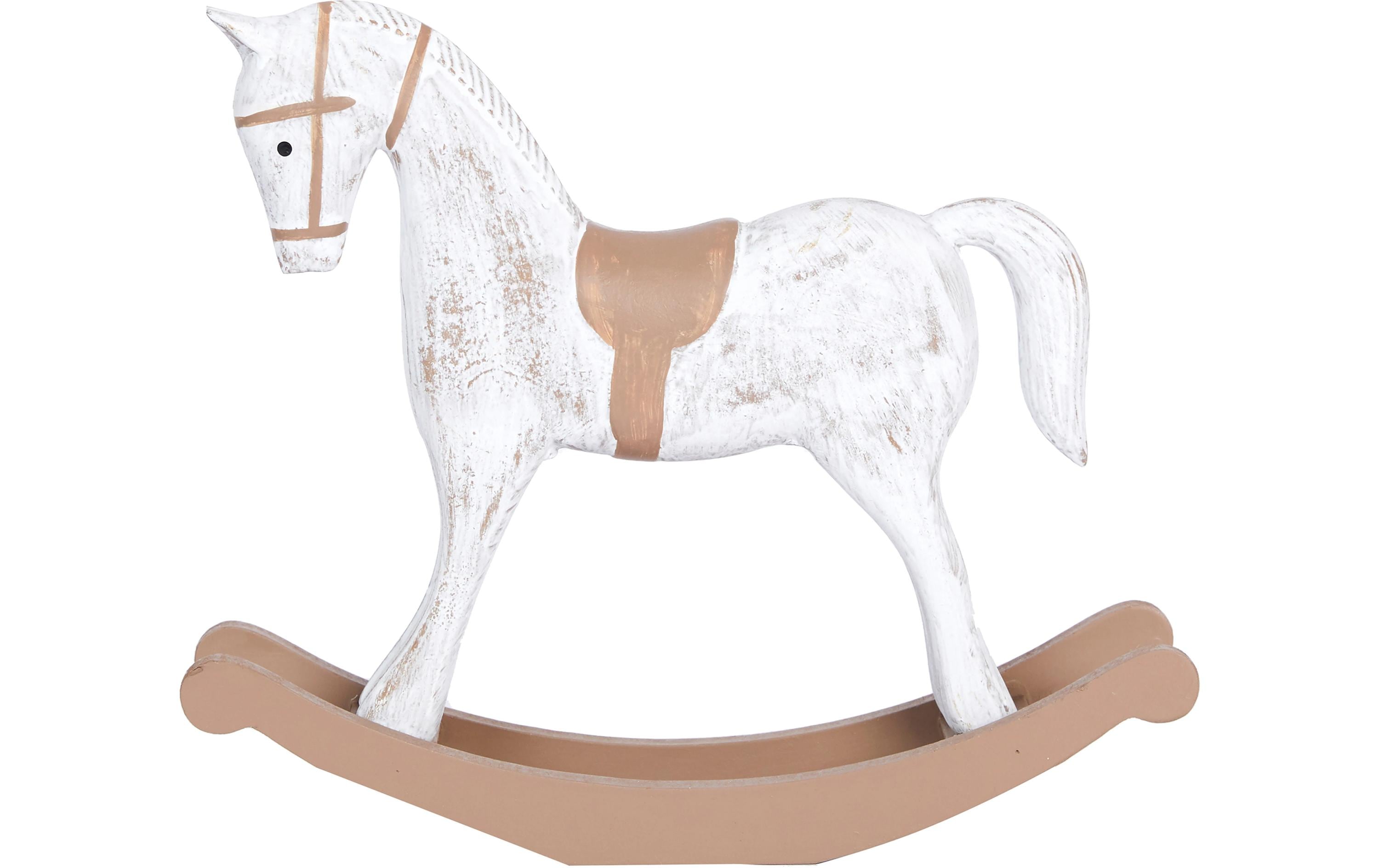CHALET Schaukelpferd 26 x 6 x 23 cm