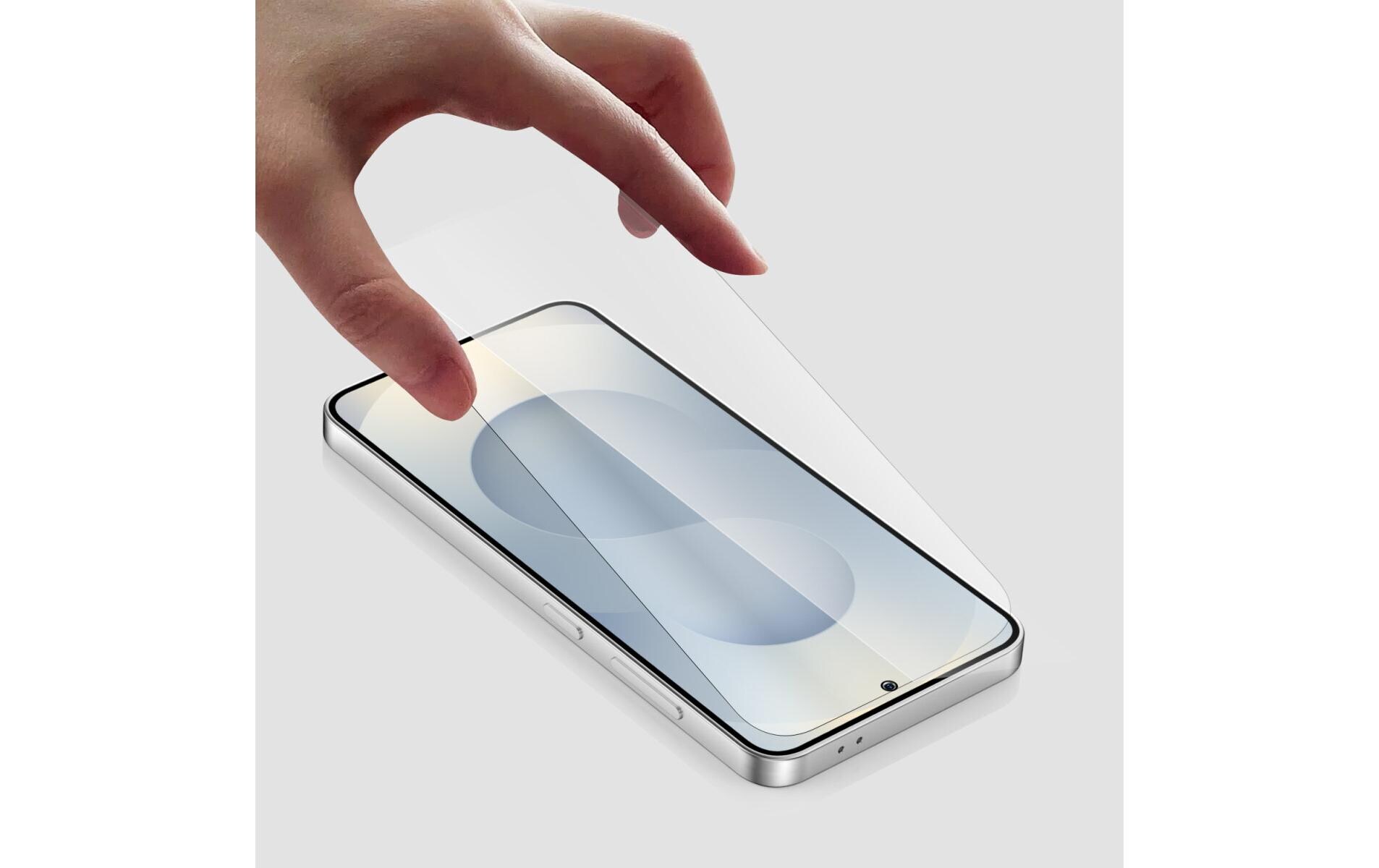 4smarts Displayschutz Second Glass für Galaxy S25 FE 4smarts Displayschutz Second Glass für Galaxy S25 FE