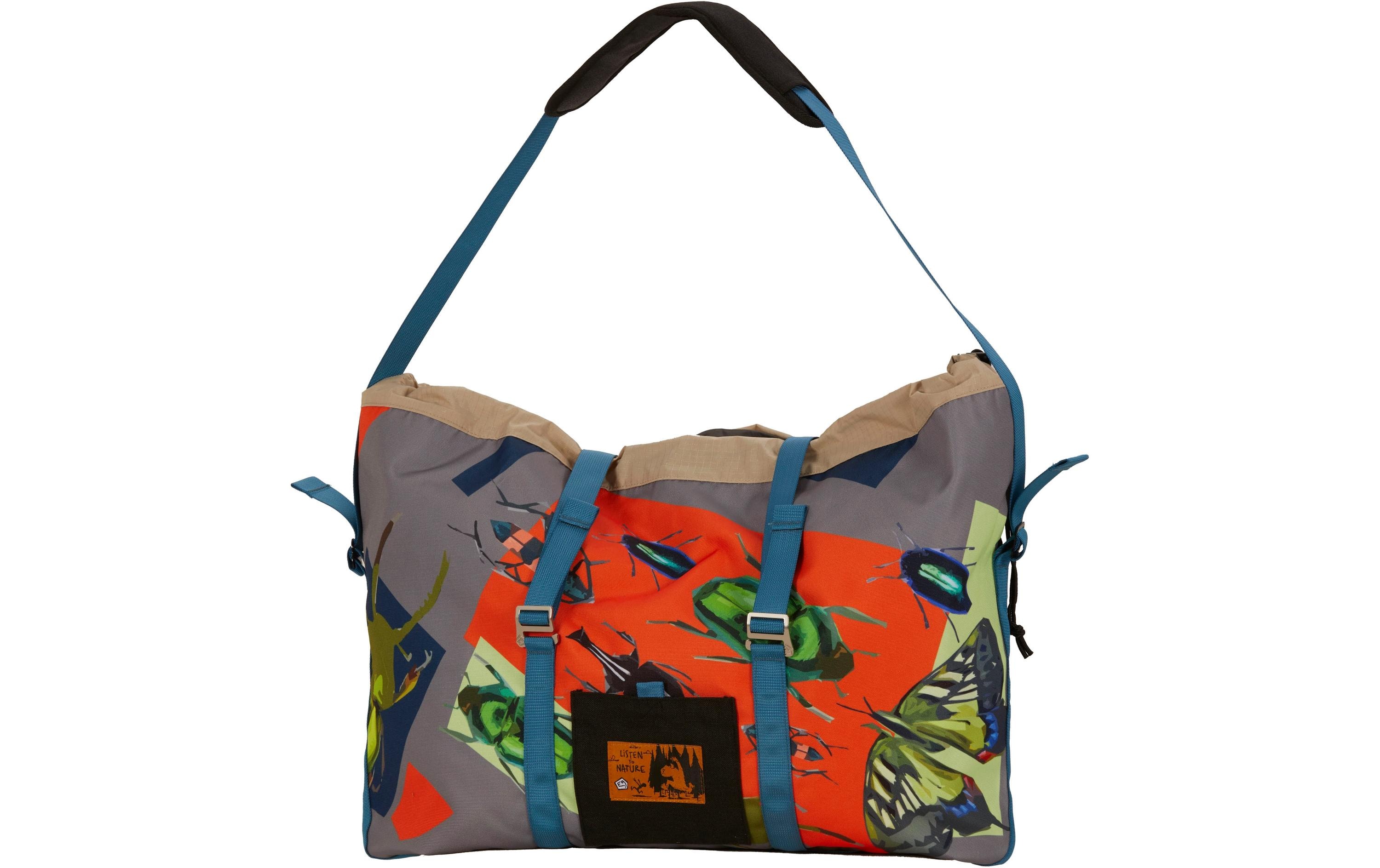 E9 Bag Saccò P Mehrfarbig