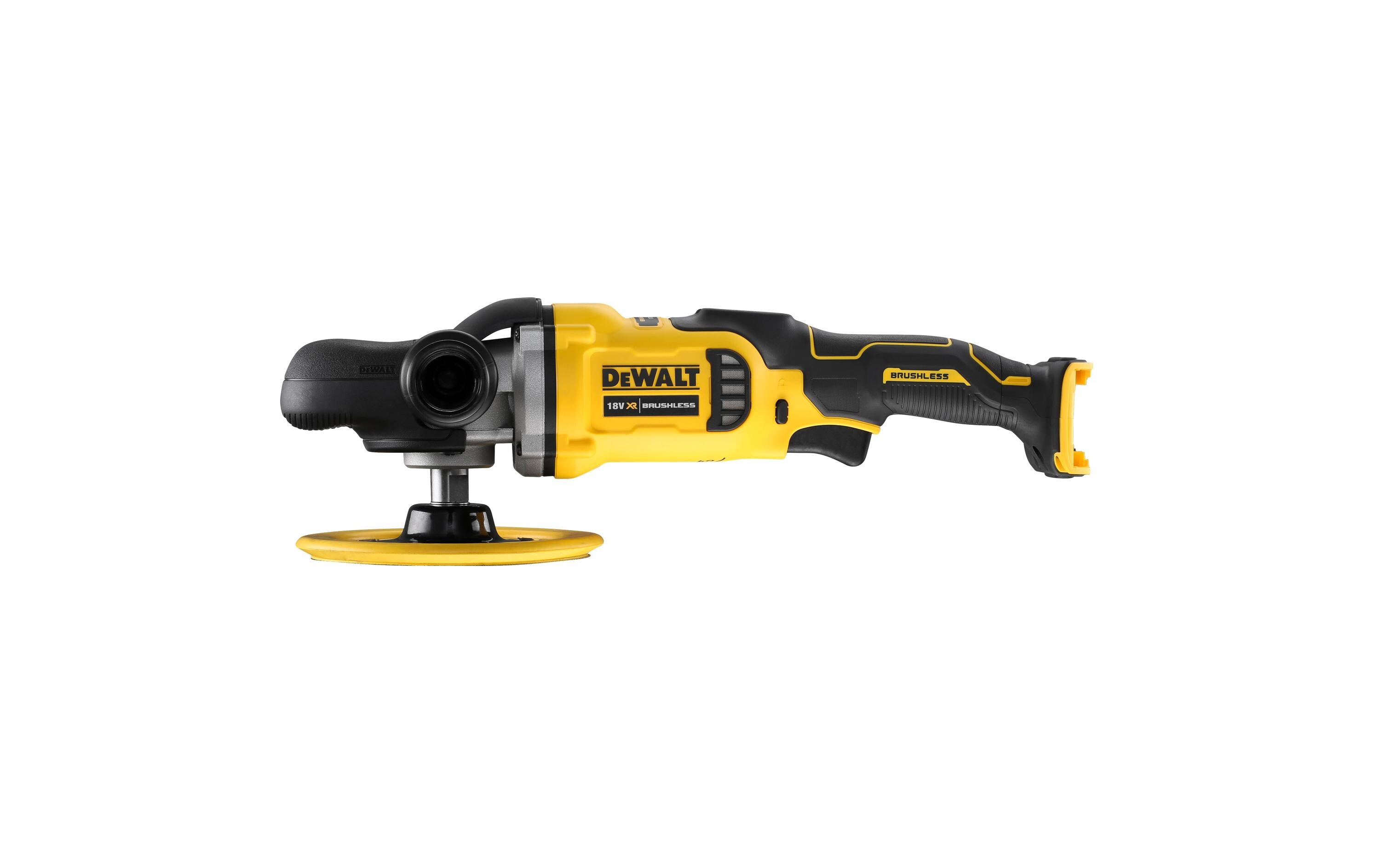 DeWalt Akku-Rotationspolierer DCM849N 18 V, Solo DeWalt Akku-Rotationspolierer DCM849N 18 V, Solo