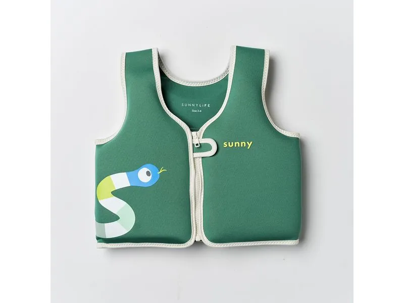 Sunnylife Float Vest 2-3 Into the Jungle Green Sunnylife Float Vest 2-3 Into the Jungle Green