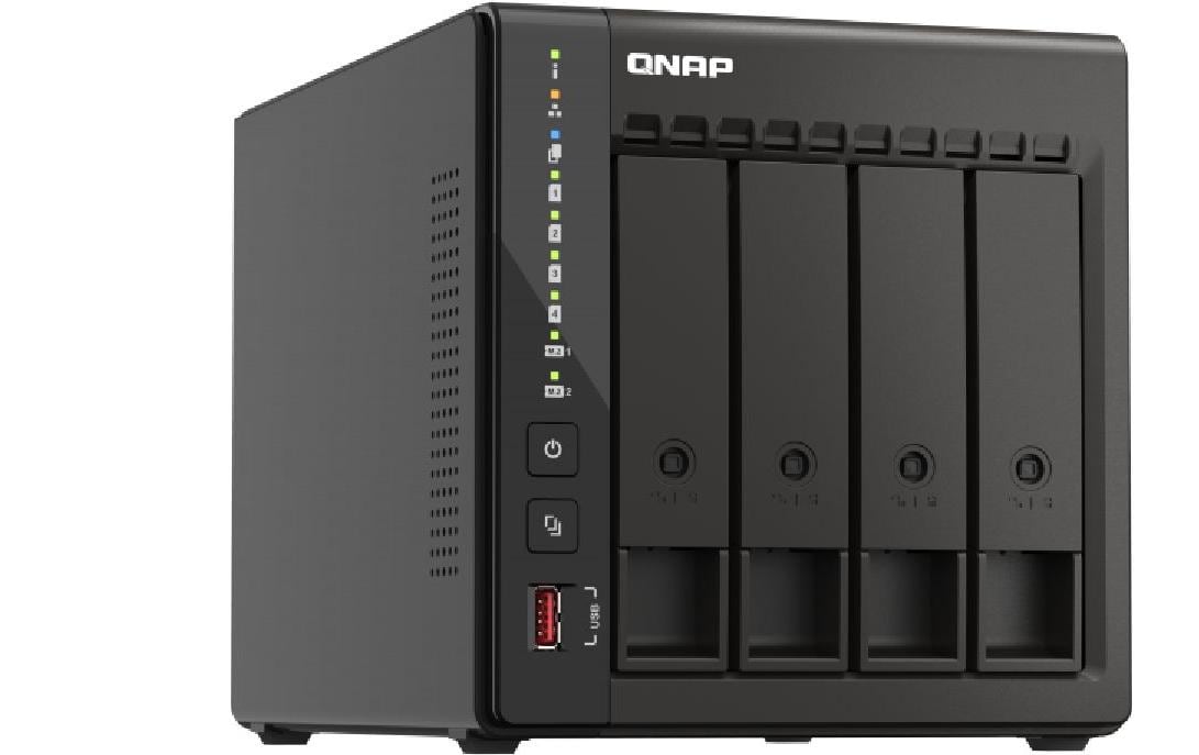 QNAP NAS TS-453E-8G 4-bay QNAP NAS TS-453E-8G 4-bay