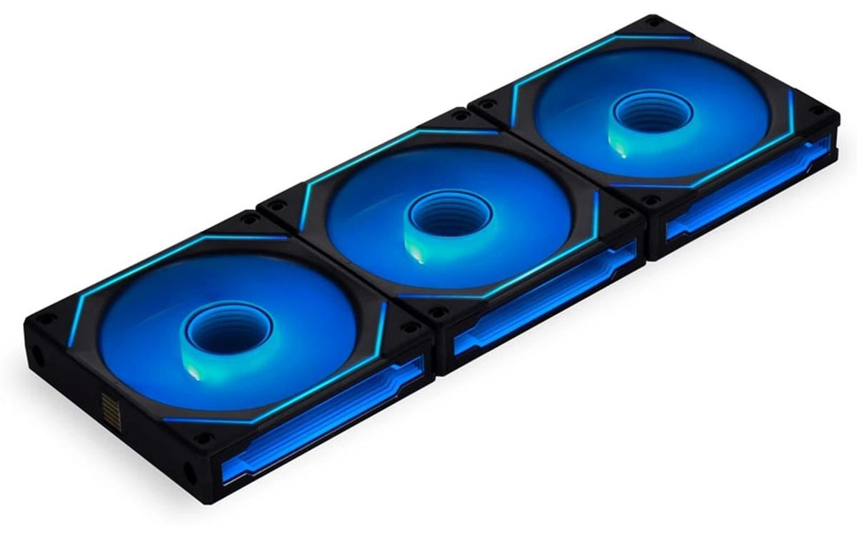 Lian Li PC-Lüfter Uni Fan SL-Infinity Schwarz 3-er Pack Lian Li PC-Lüfter Uni Fan SL-Infinity Schwarz 3-er Pack