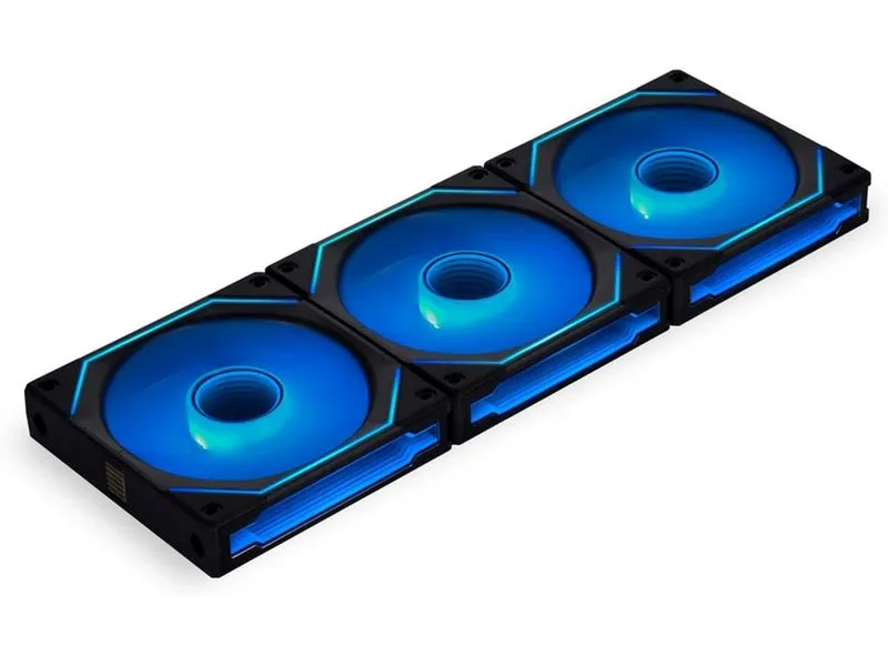 Lian Li PC-Lüfter Uni Fan SL-Infinity Schwarz 3-er Pack Lian Li PC-Lüfter Uni Fan SL-Infinity Schwarz 3-er Pack