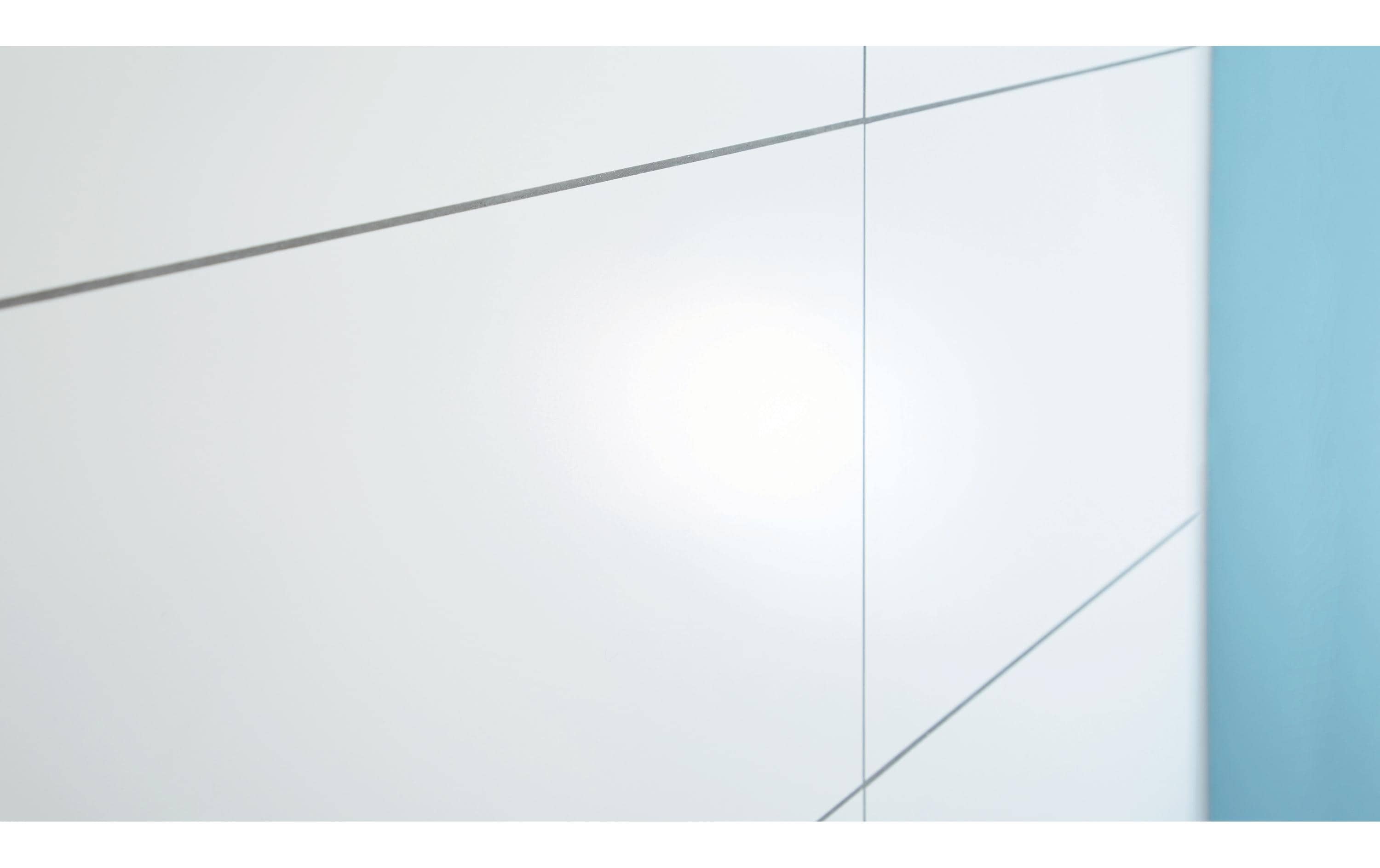 tesa Moon Fönhalterung ohne Bohren, silber