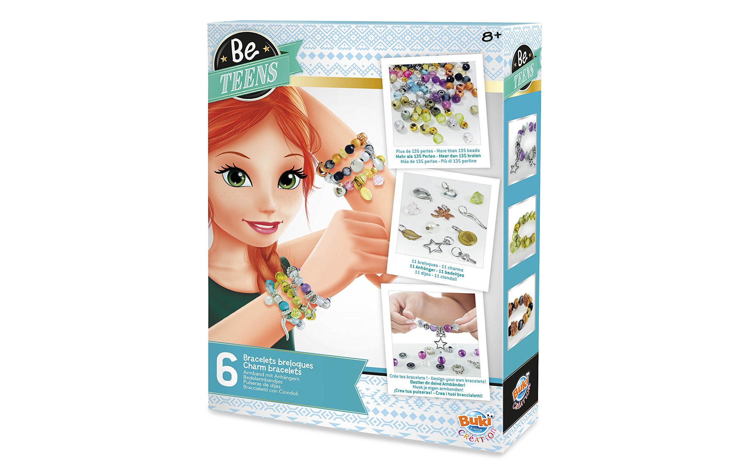 Buki Bastelset Be Teens Armband mit Anhänger