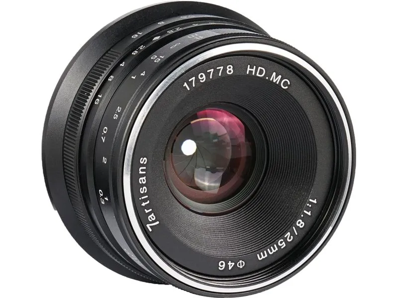 7Artisans Festbrennweite 25 mm F/1.8 – Nikon Z 7Artisans Festbrennweite 25 mm F/1.8 – Nikon Z