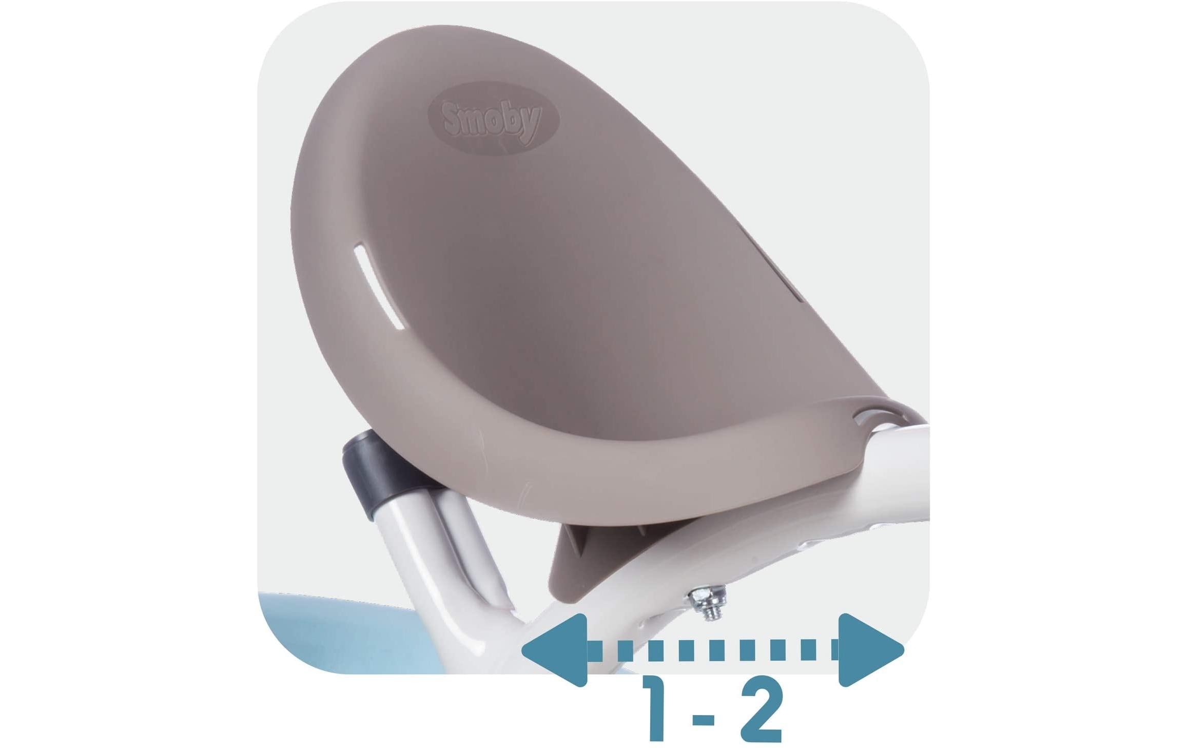 Smoby Dreirad Baby Balade Blau Smoby Dreirad Baby Balade Blau