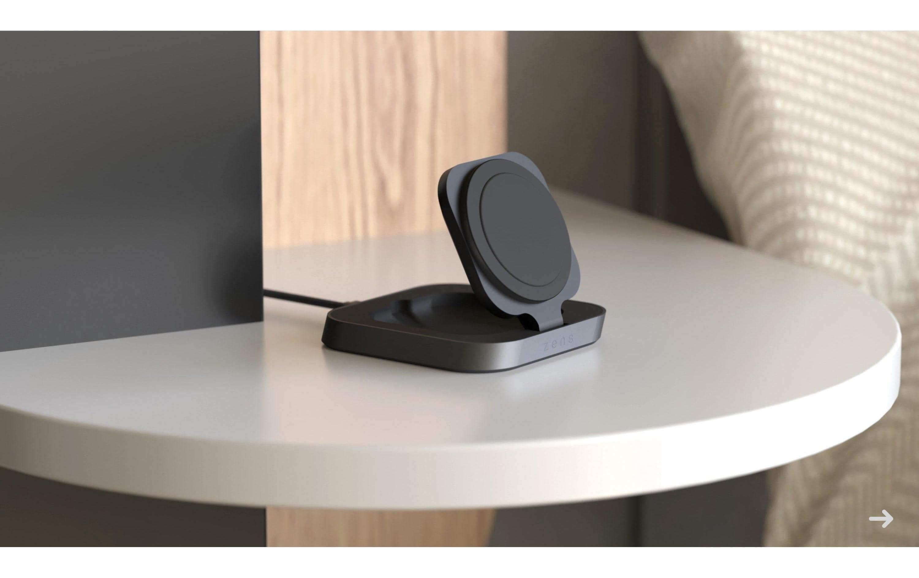 Zens Wireless Charger Magnetic Schwarz