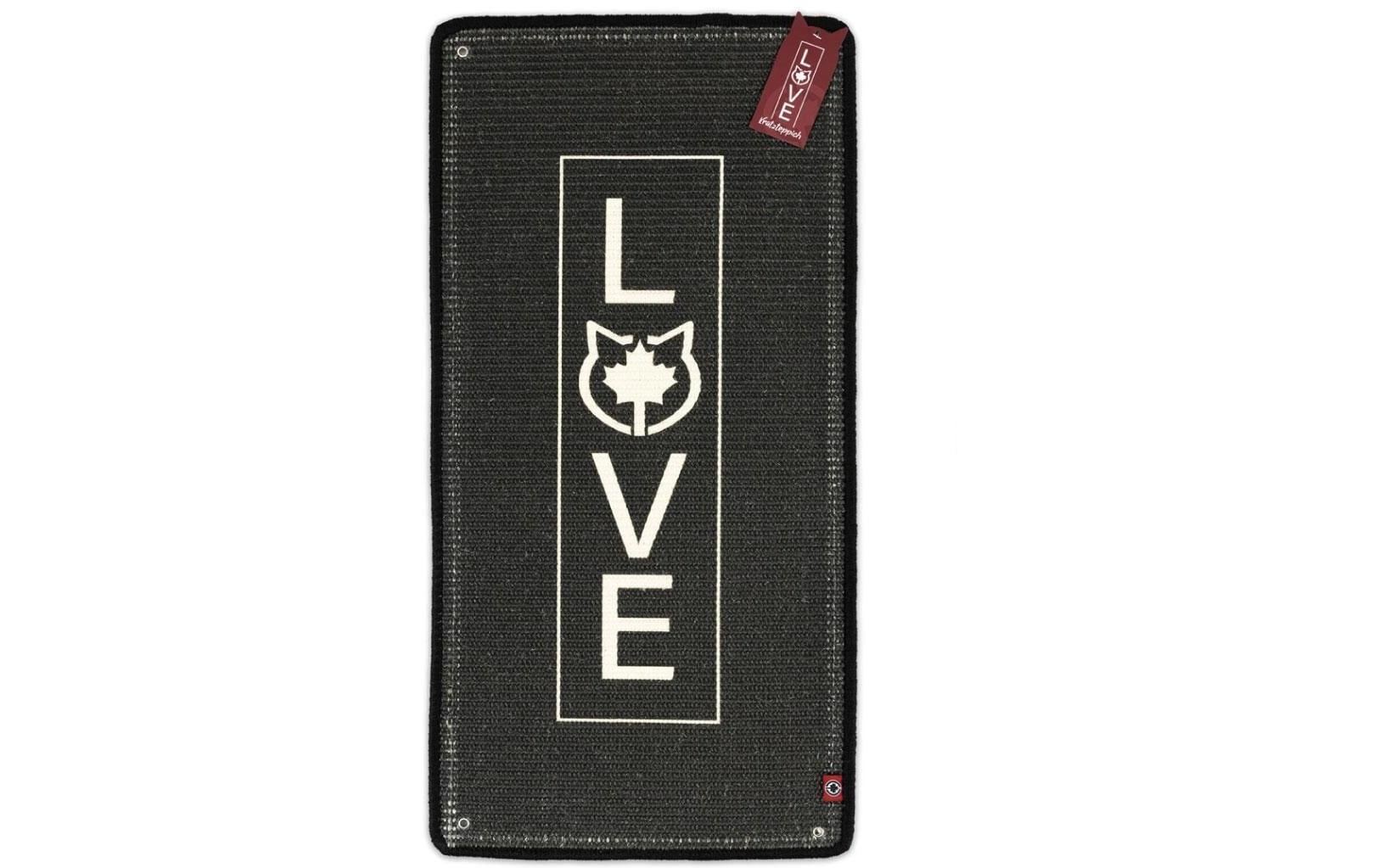 CanadianCat Kratzteppich + Wandbefestigung Anthrazit, 80 x 40 cm CanadianCat Kratzteppich + Wandbefestigung Anthrazit, 80 x 40 cm