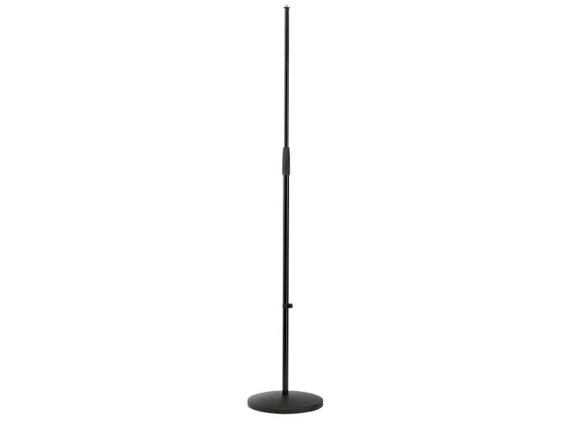 K&M Bodenstativ 260/1 Schwarz
