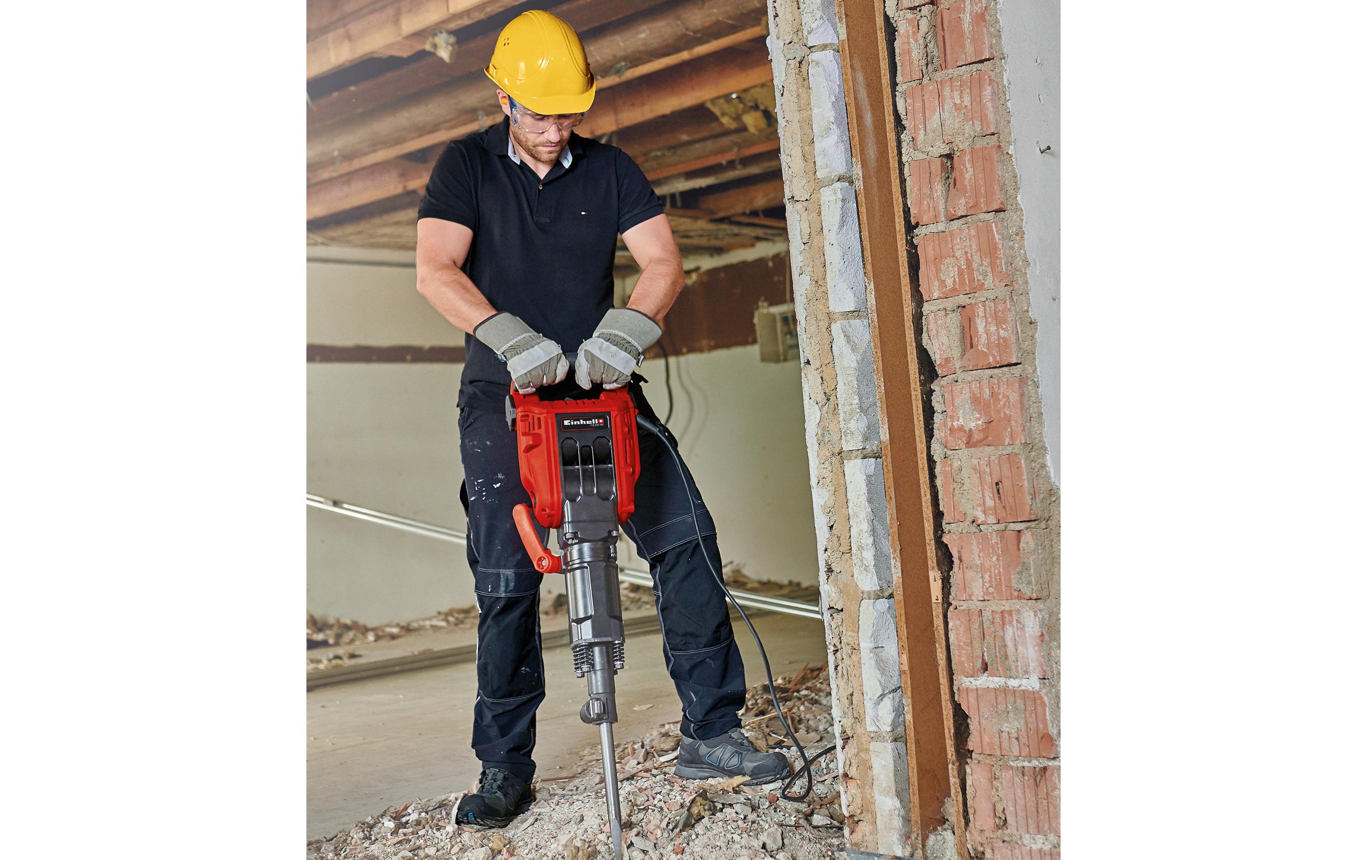 Einhell Professional Abbruchhammer TP-DH 50 mit Transporttrolley