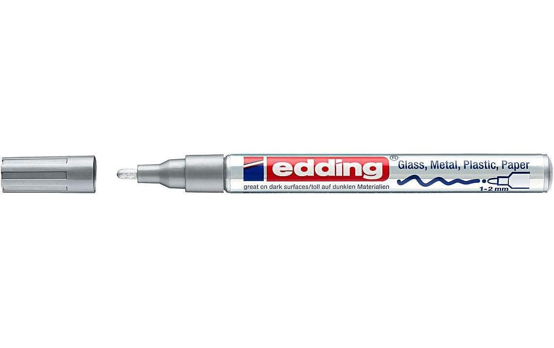 edding Lackmarker 751 CREA Silber