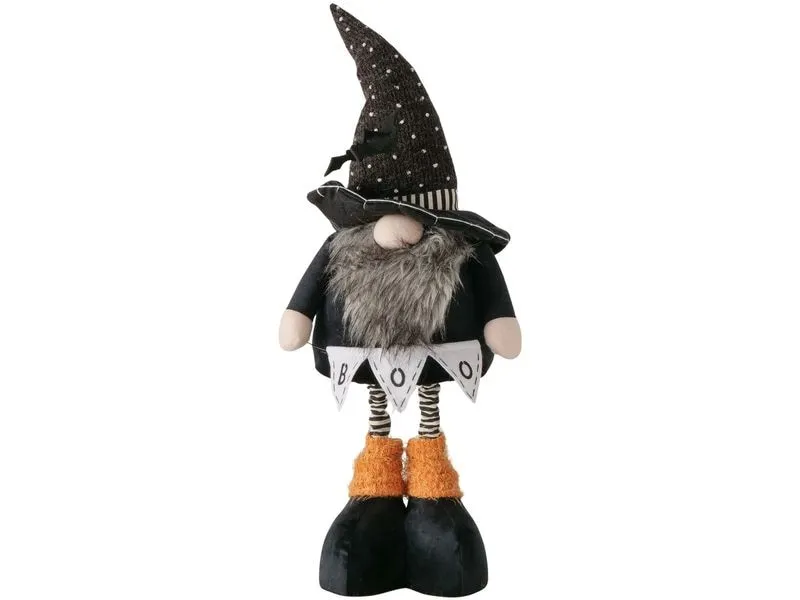Boltze Aufsteller Gonzalo 82 cm, Grau/Schwarz