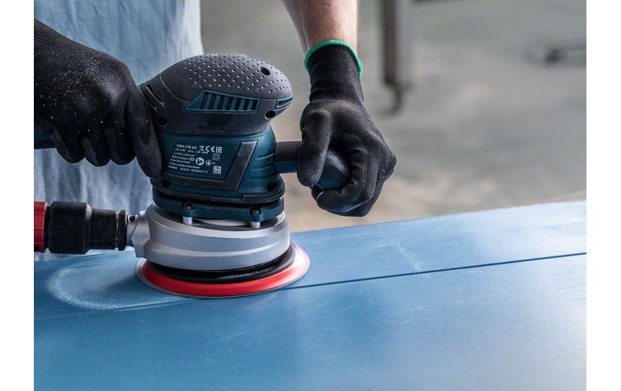 Bosch Professional Schleifpapier EXPERT C470 Mehrloch, 125 mm, G 80, 5-tlg.