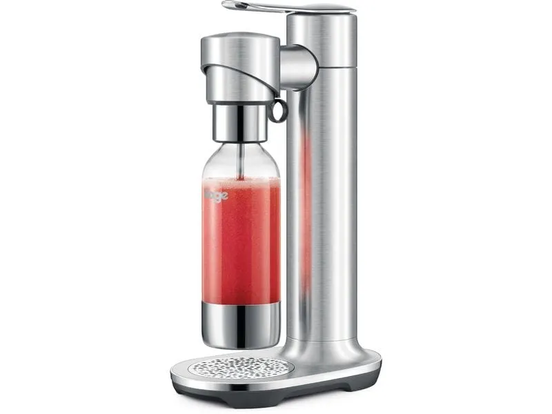 Sage Wassersprudler the InFizz Fusion Brushed Stainless Steal