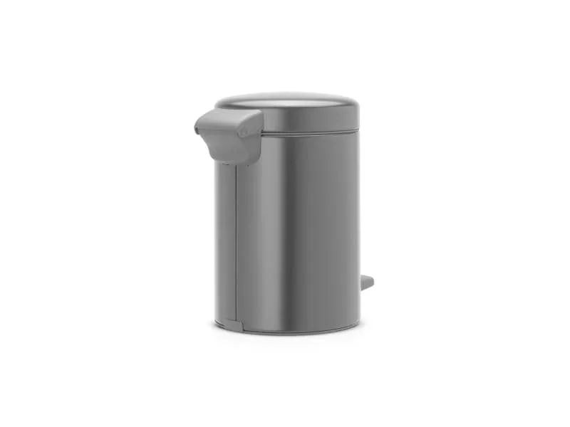 Brabantia Kosmetikeimer NewIcon 3 l, Matt Black Brabantia Kosmetikeimer NewIcon 3 l, Matt Black
