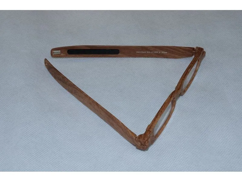 Figoline Lesebrille Wood +2.0
