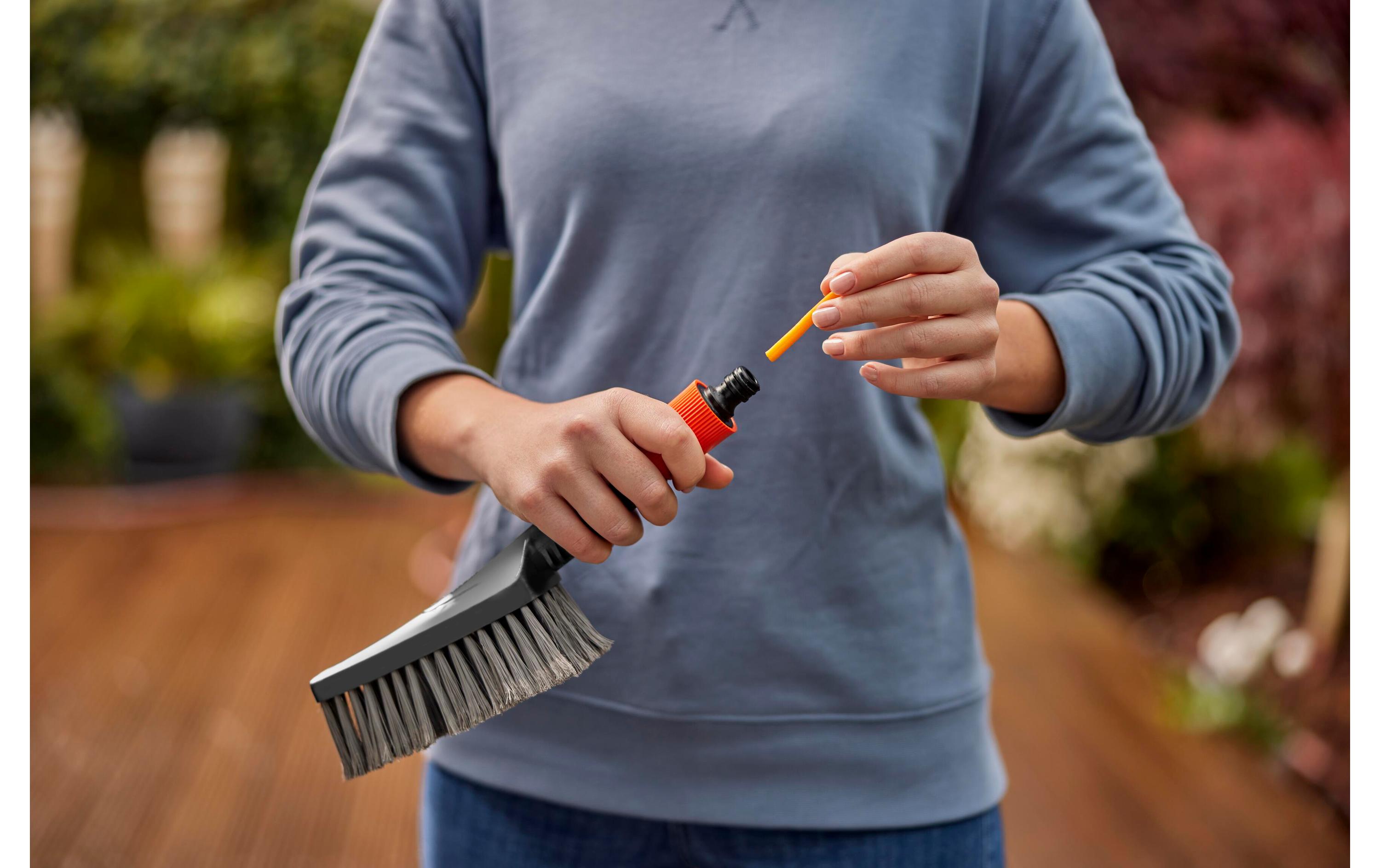 GARDENA Cleansystem Wasch-Set mit Handbürste S soft