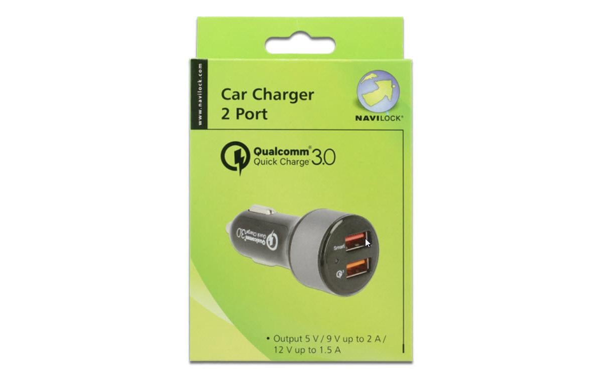 Navilock Autoladegerät 62739 3.0 A