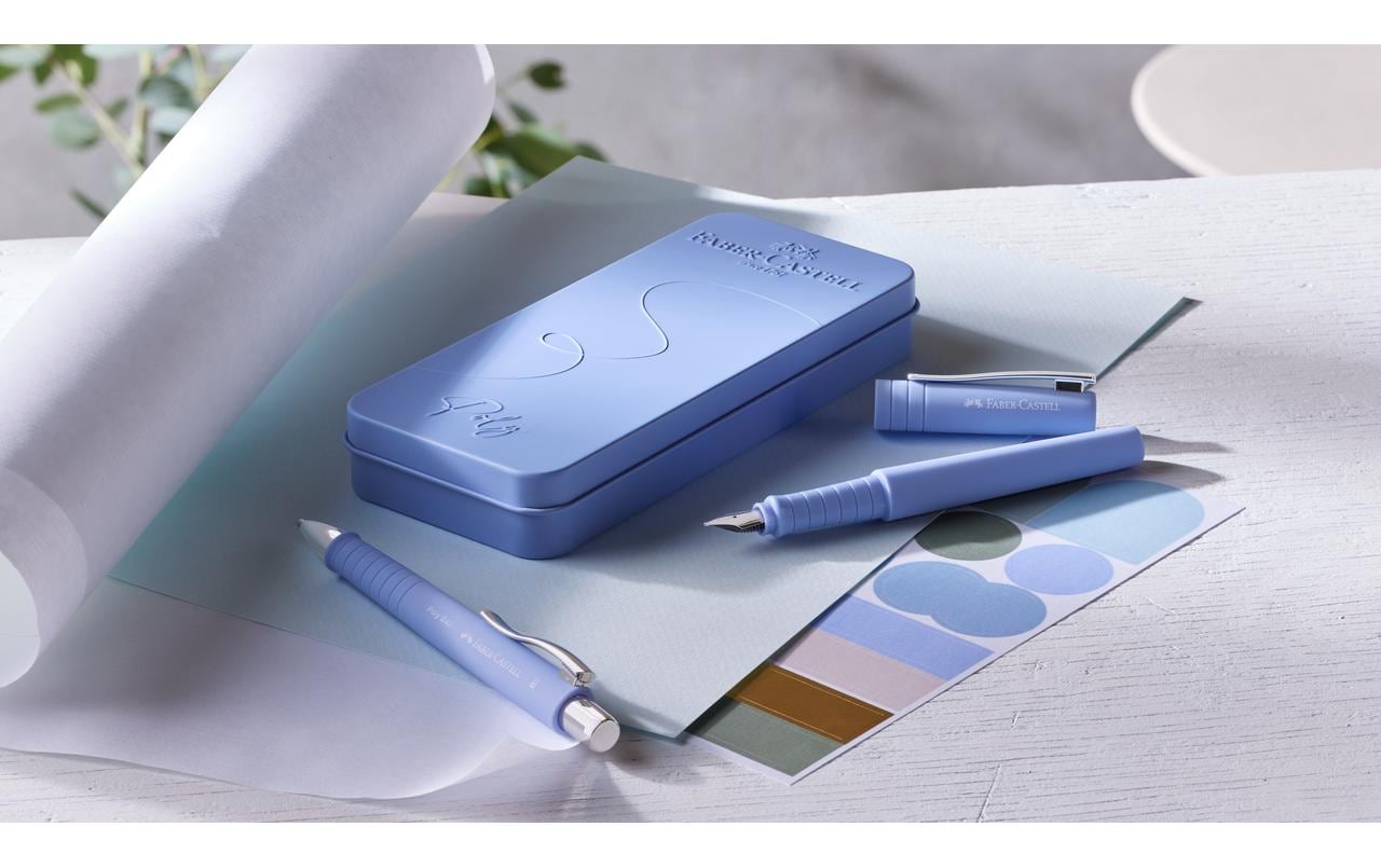 Faber-Castell Geschenkset Poly Ball Iris