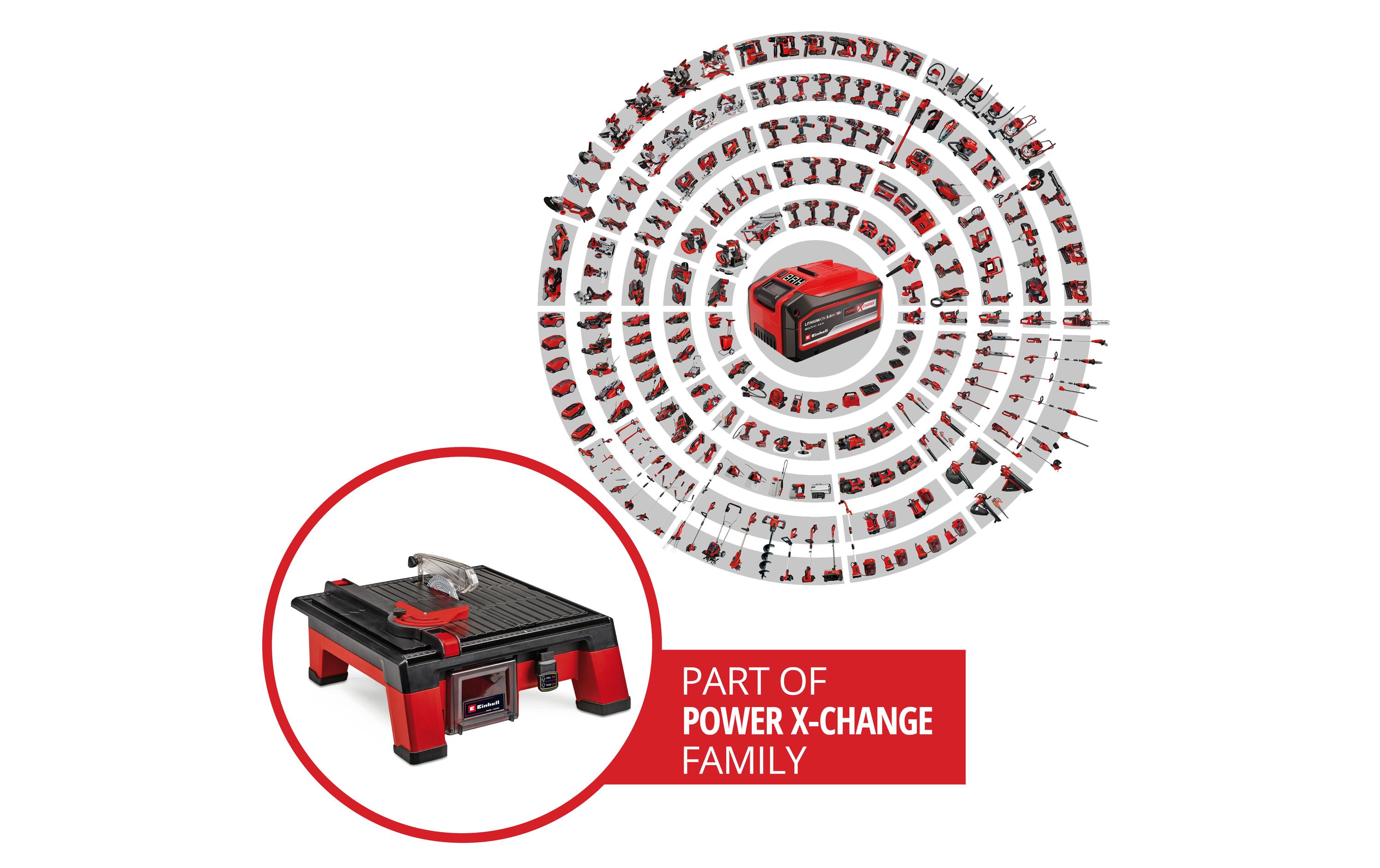 Einhell Akku-Fliesenschneidmaschine TE-TC 18/115 Solo Einhell Akku-Fliesenschneidmaschine TE-TC 18/115 Solo