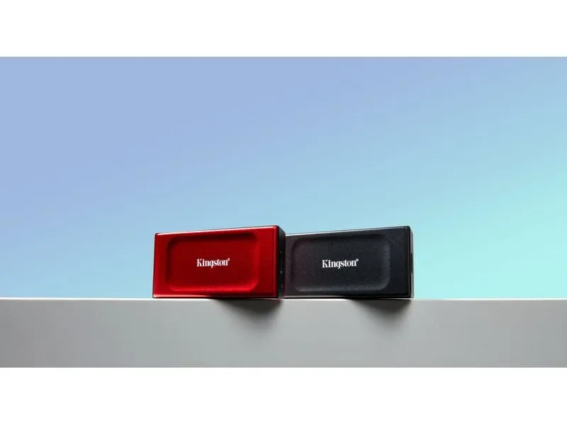 Kingston Externe SSD XS1000 2000 GB, Rot