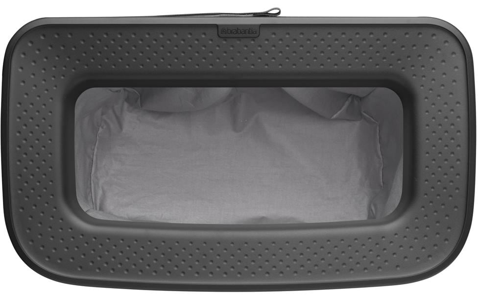 Brabantia Wäschesammler BO Schwarz, 60 l