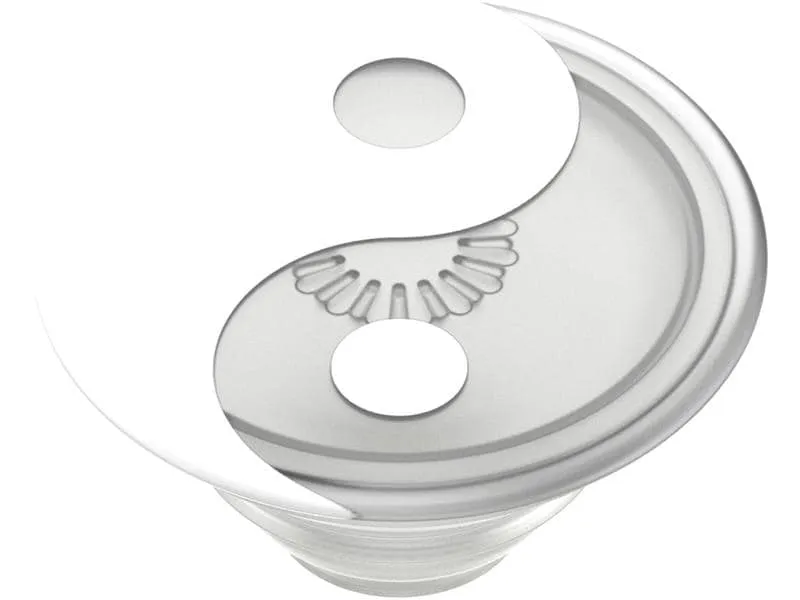 PopSockets Halterung Premium Yin and Yang PopSockets Halterung Premium Yin and Yang