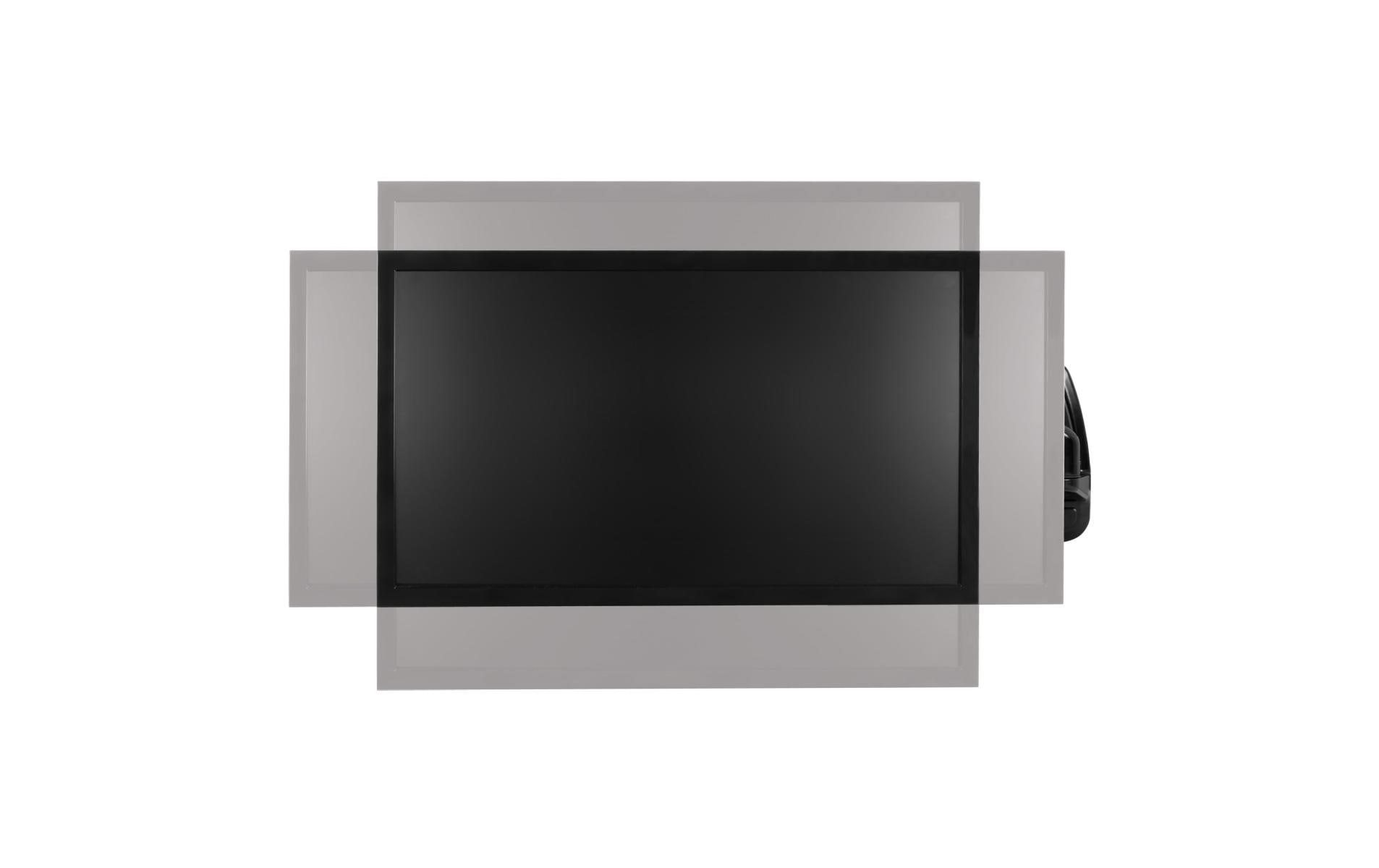 Arctic Cooling Wandhalter W1-3D bis 8 kg – Schwarz