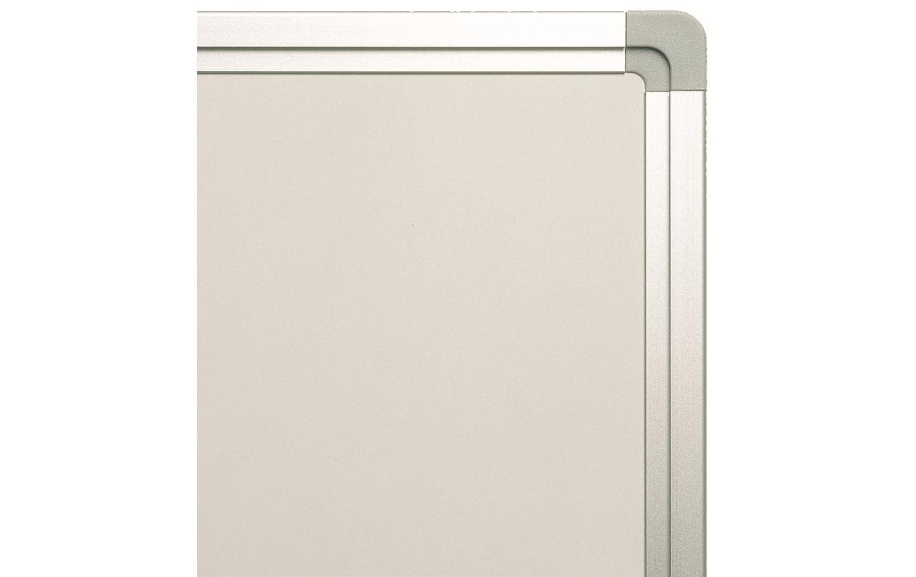 Berec Magnethaftendes Whiteboard Budgetline 90 cm x 120 cm, Weiss
