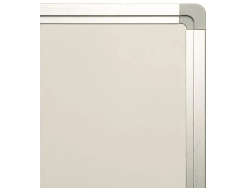 Berec Magnethaftendes Whiteboard Budgetline 90 cm x 120 cm, Weiss Berec Magnethaftendes Whiteboard Budgetline 90 cm x 120 cm, Weiss