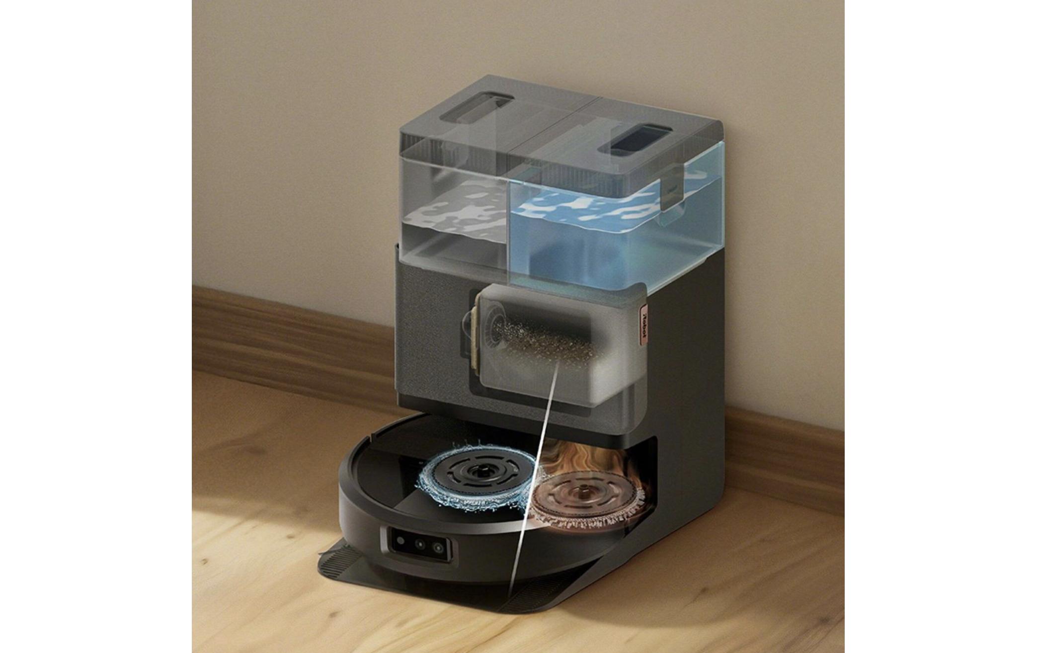 iRobot Saug- und Wischroboter Roomba Plus 505 Combo Roboter