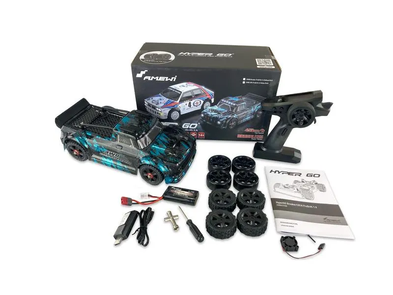 Amewi Tourenwagen Hyper Go Breaker Prodrift 1.4 RTR, 1:14