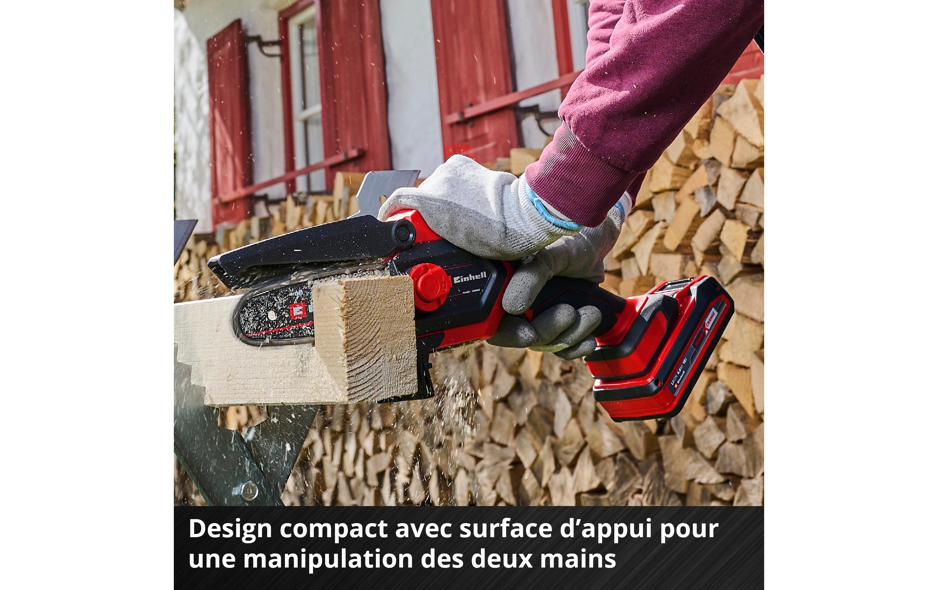 Einhell Akku-Kettensäge GE-PS 18/15 Li BL-Solo