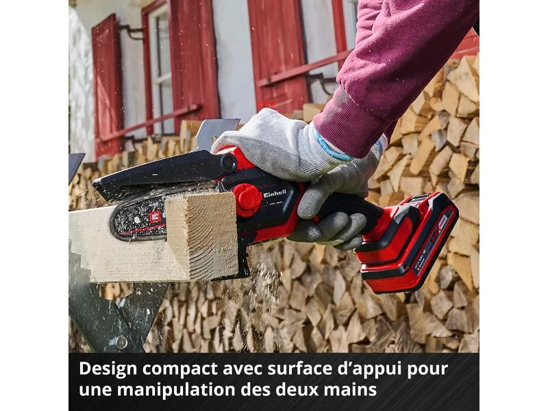 Einhell Akku-Kettensäge GE-PS 18/15 Li BL-Solo