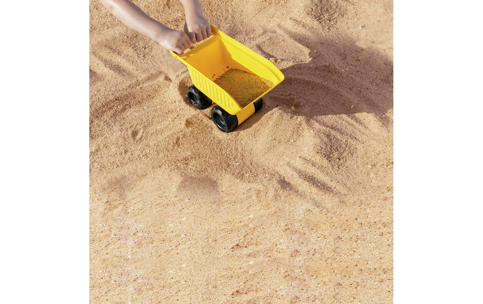 Hape Sandspielzeug Monster Dumper
