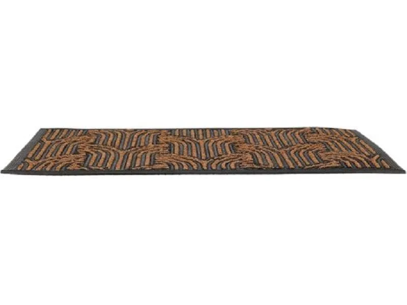 Esschert Design Fussmatte Art Deco 45.5 cm x 75.5 cm