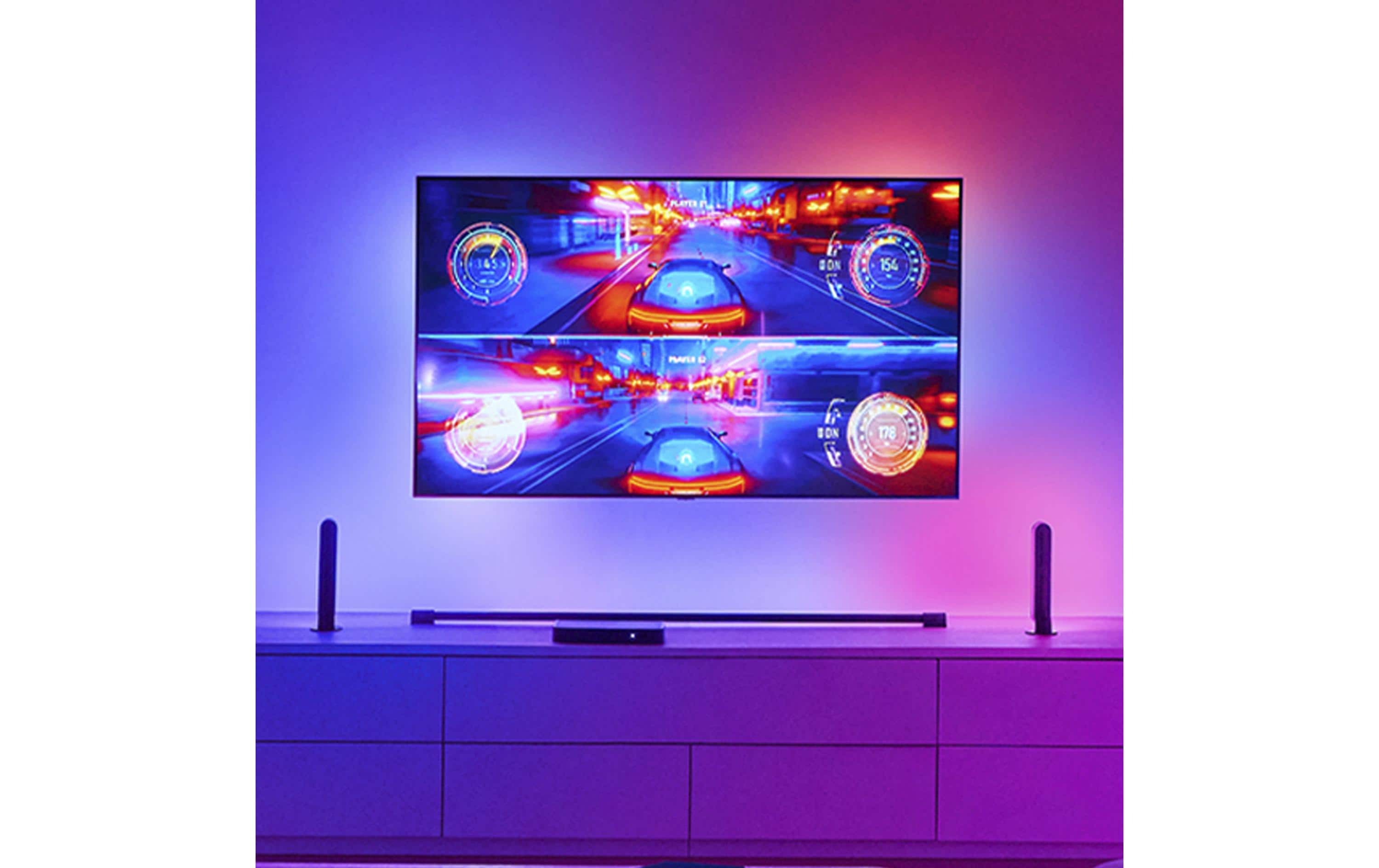 Philips Hue Play HDMI Sync Box 8K 120 Hz, Generation 2, HDMI Philips Hue Play HDMI Sync Box 8K 120 Hz, Generation 2, HDMI