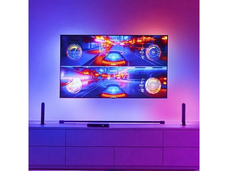 Philips Hue Play HDMI Sync Box 8K 120 Hz, Generation 2, HDMI Philips Hue Play HDMI Sync Box 8K 120 Hz, Generation 2, HDMI