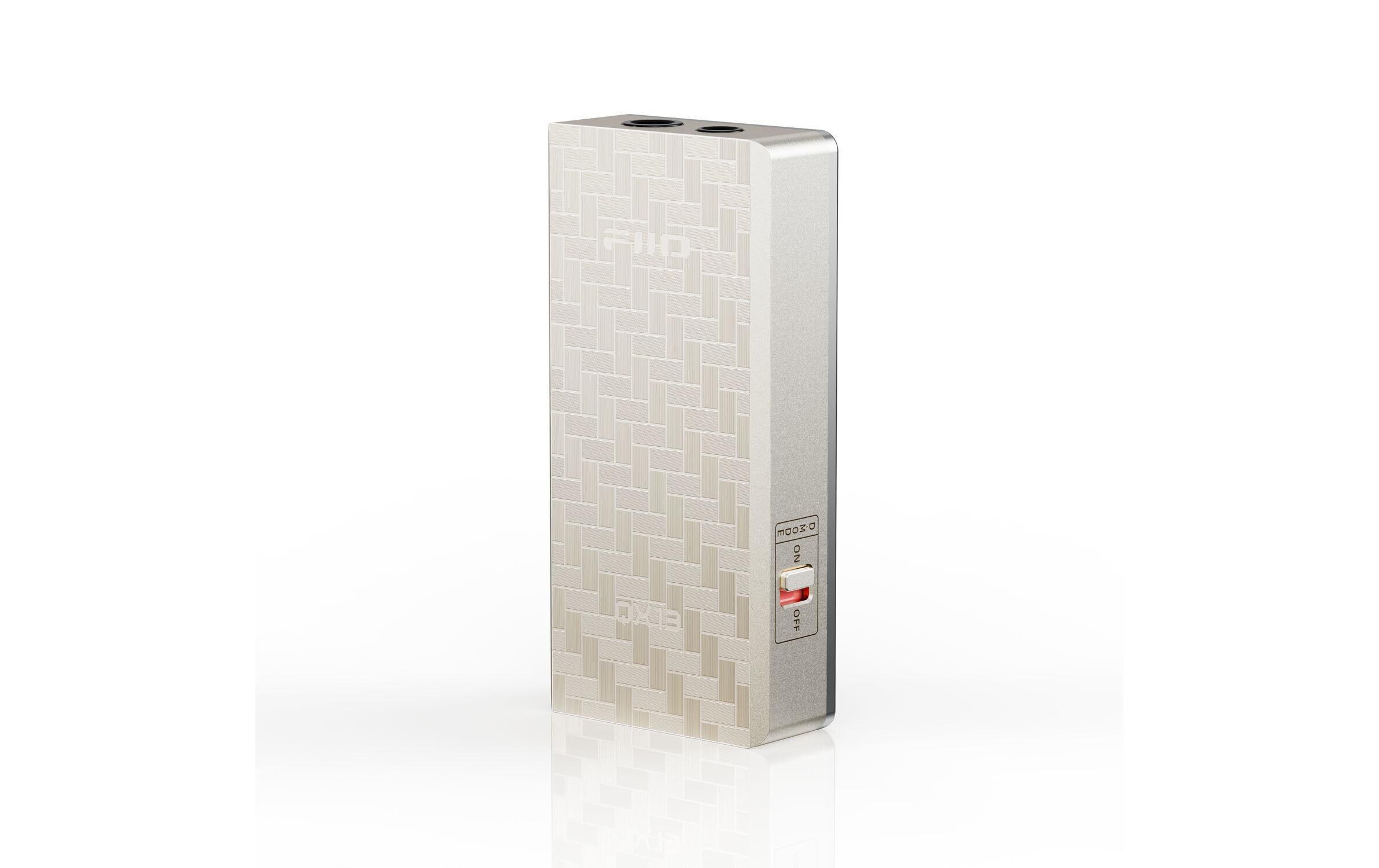 FiiO Kopfhörerverstärker & USB-DAC QX13 Titanium Gold