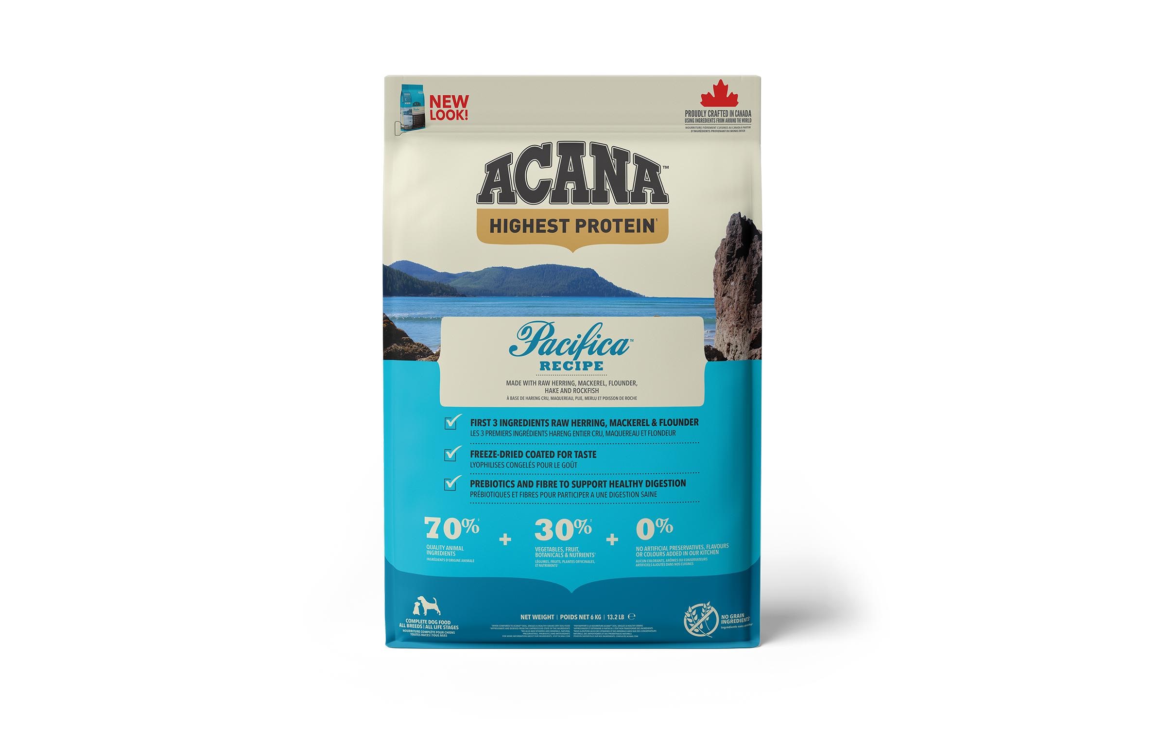 Acana Trockenfutter Regionals Pacifica Recipe, 6 kg