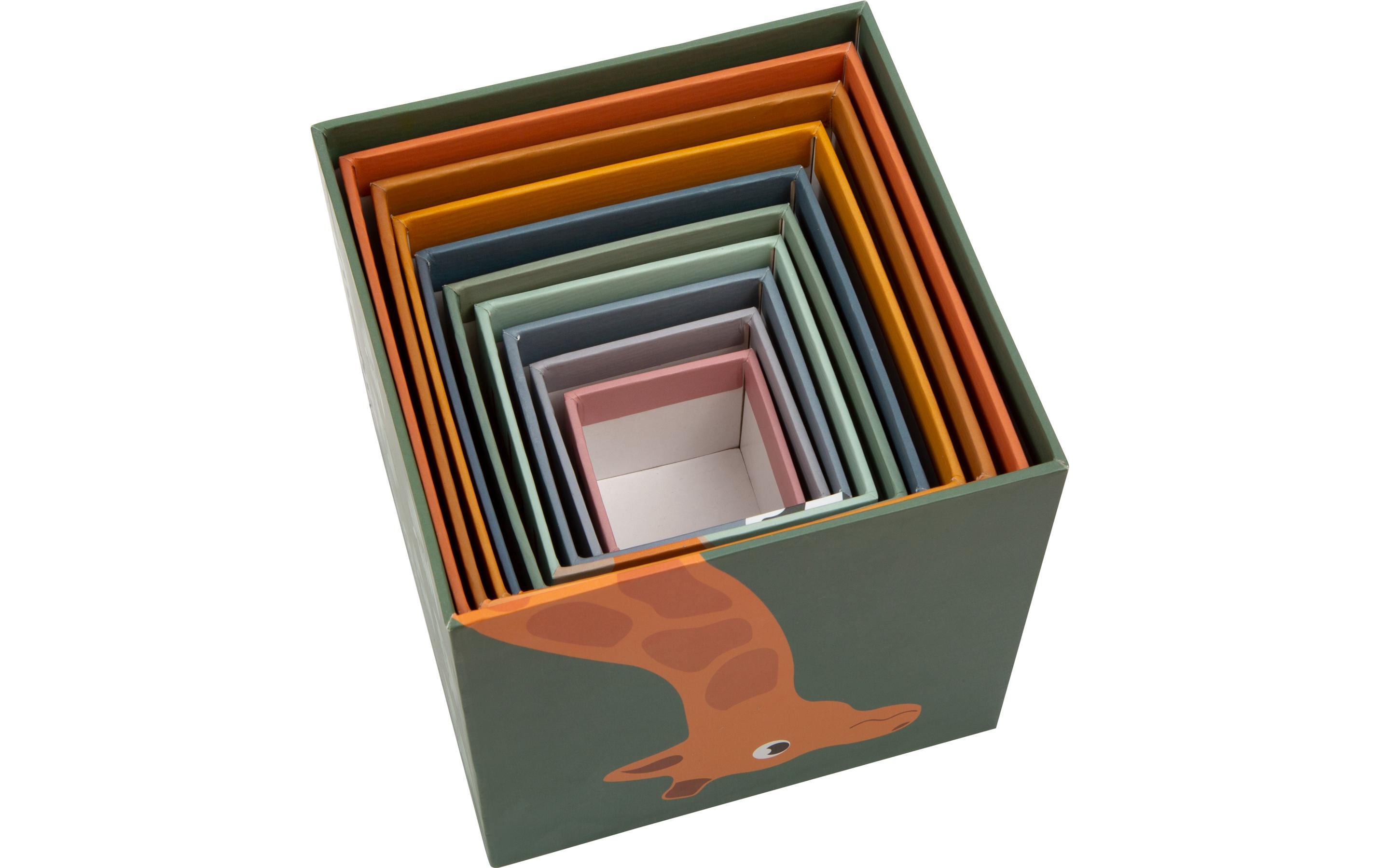 small foot Stapelspielzeug Safari