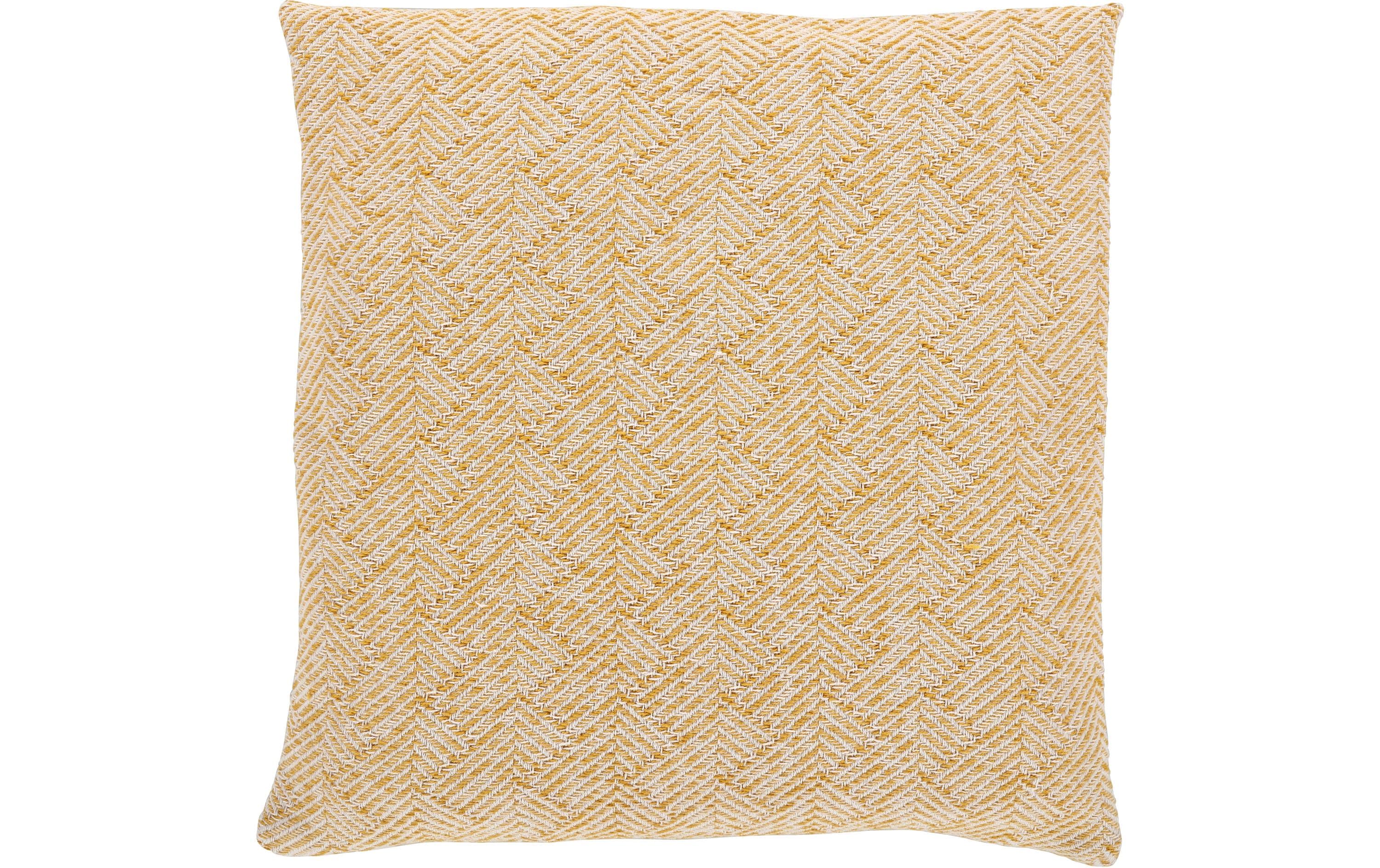 Eskimo Kissen Mykonos 45 x 45 cm, Ocker