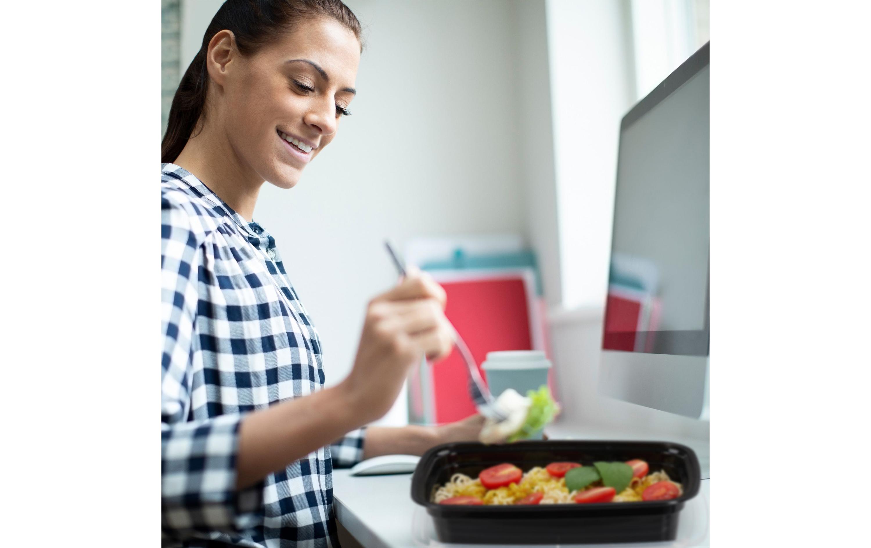 relaxdays Menübox 1-fach 10 Stück