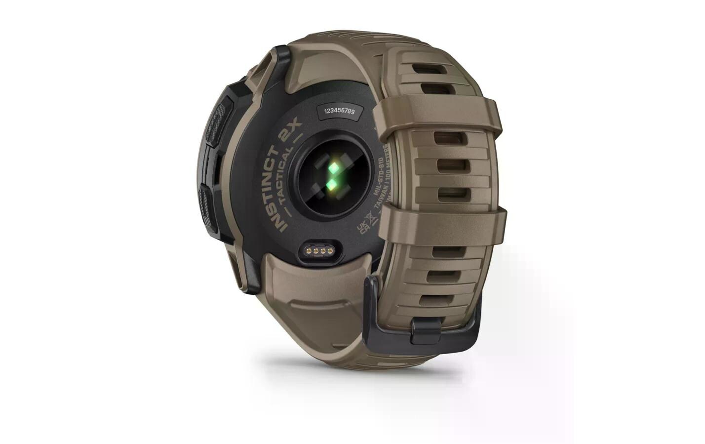 GARMIN Instinct 2X Solar Tactical Edition Coyote Tan GARMIN Instinct 2X Solar Tactical Edition Coyote Tan